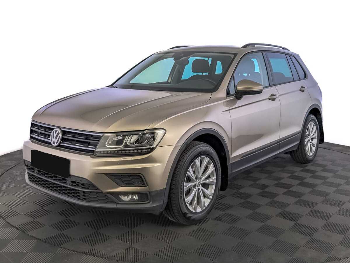 Volkswagen Tiguan 2019 года с пробегом. Посмотреть фото