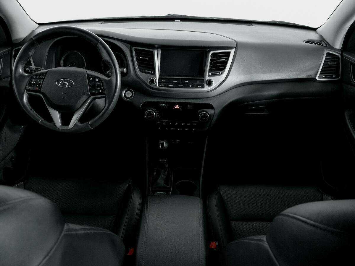 Hyundai Tucson 2018 года с пробегом. Фото: #11