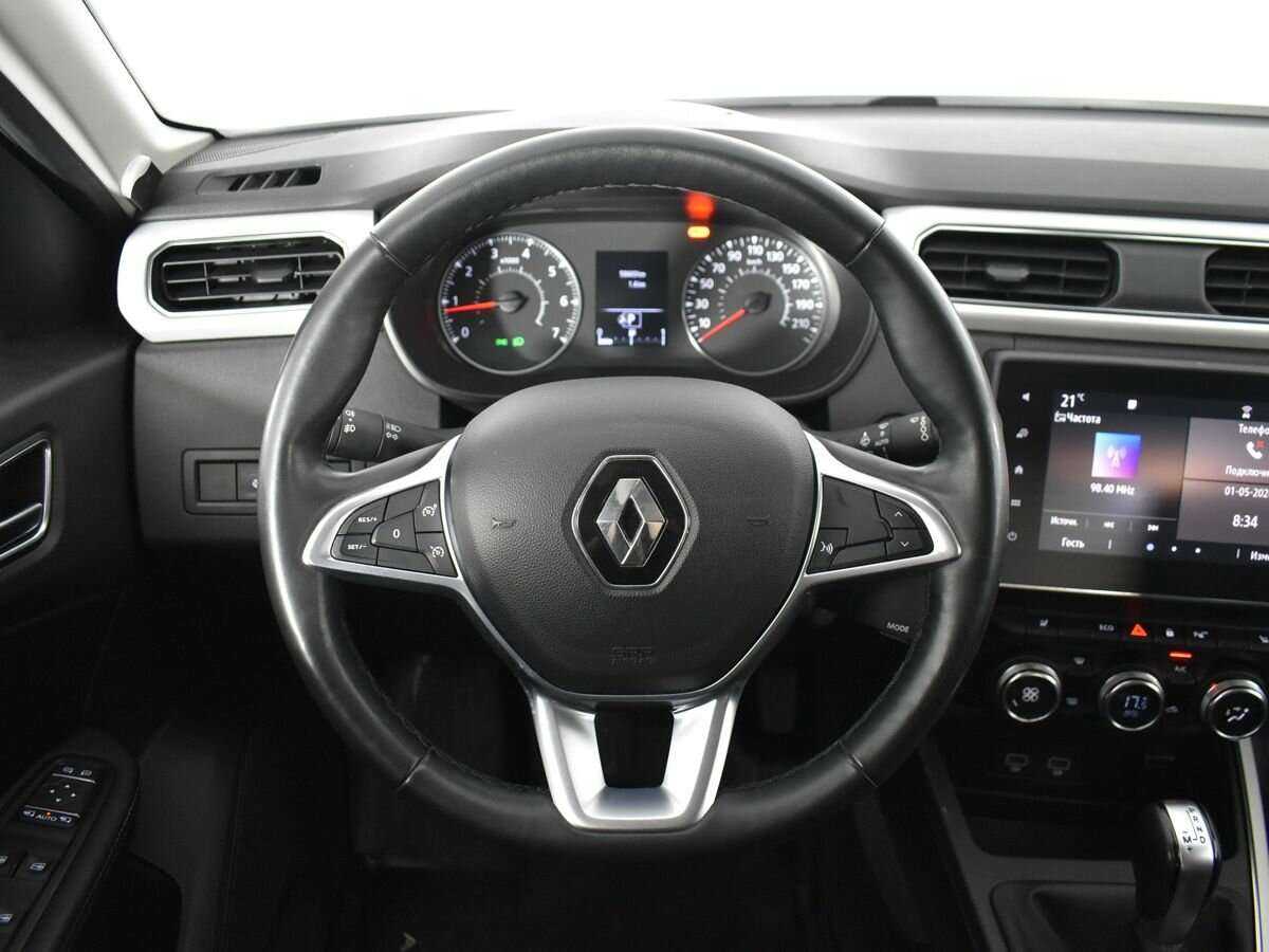 Renault Arkana 2021 года с пробегом. Фото: #10