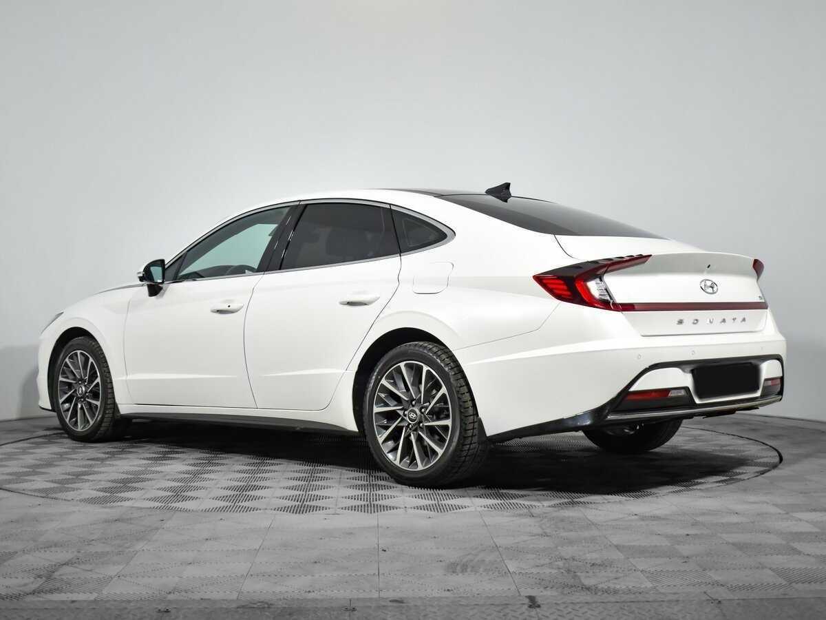 Hyundai Sonata 2020 года с пробегом. Фото: #5