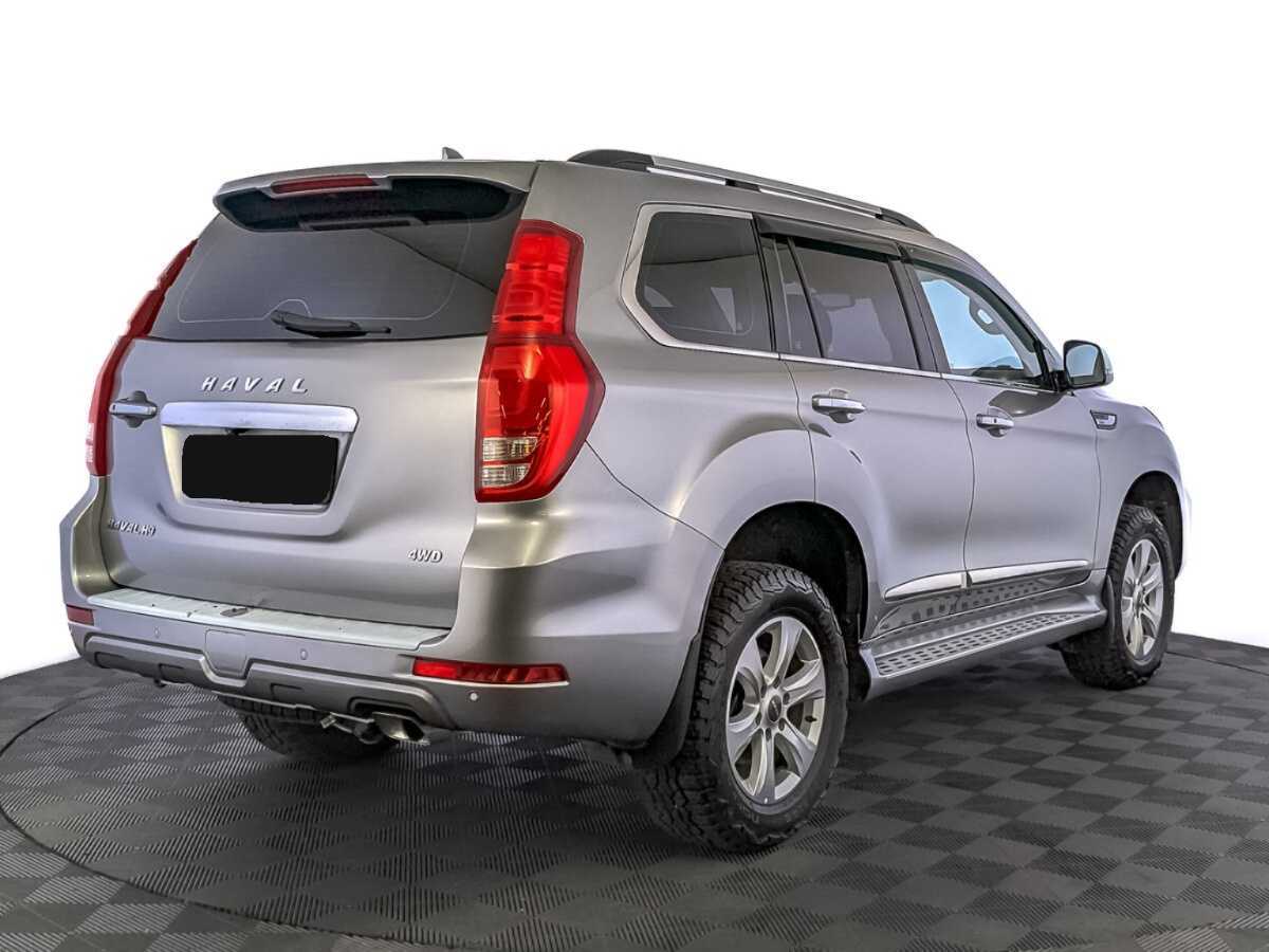 Haval H9 2021 года с пробегом. Фото: #4