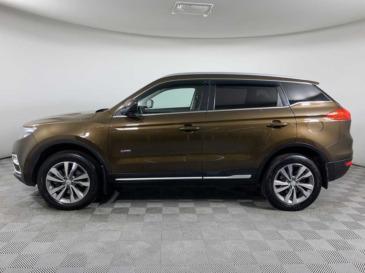 Geely Atlas 2019 года с пробегом. Фото: #7
