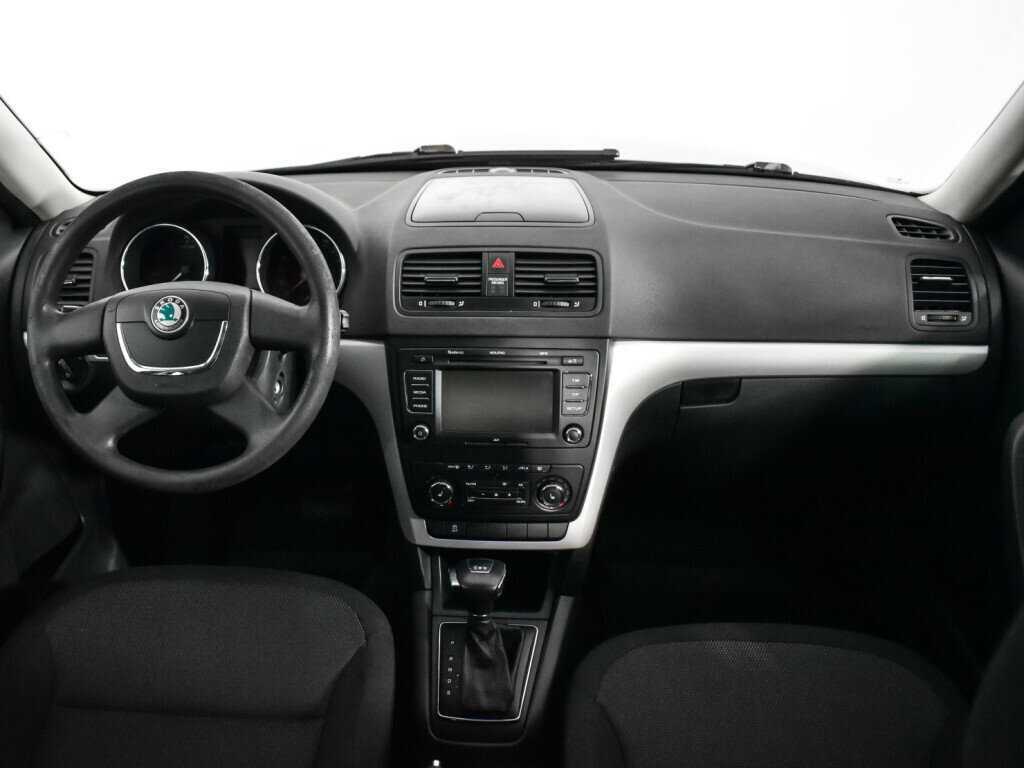 Skoda Yeti 2012 года с пробегом. Фото: #11
