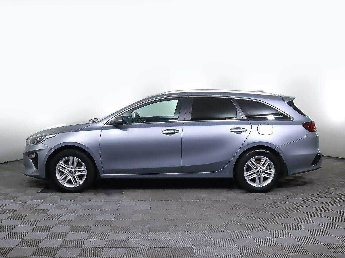 Kia Ceed 2020 года с пробегом. Фото: #3