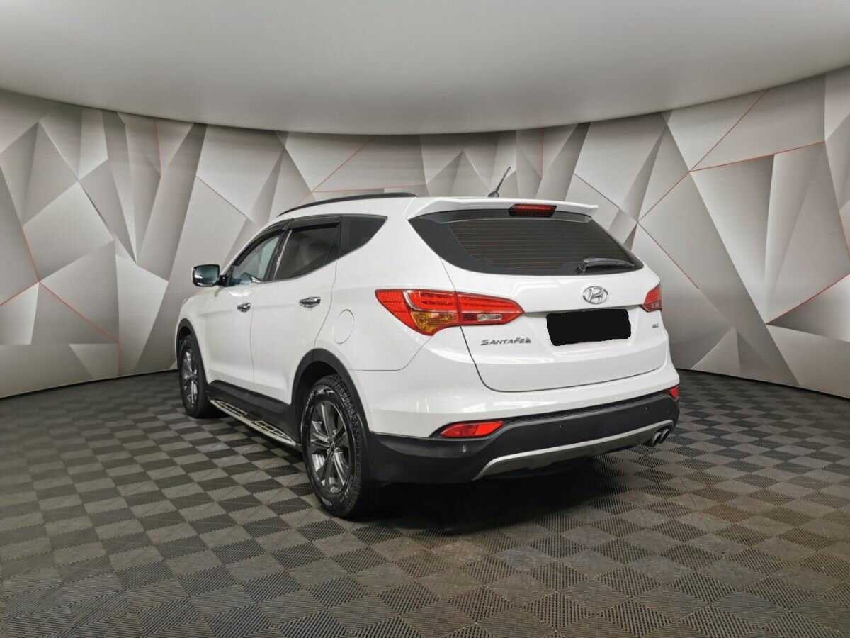 Hyundai Santa Fe 2014 года с пробегом. Фото: #3
