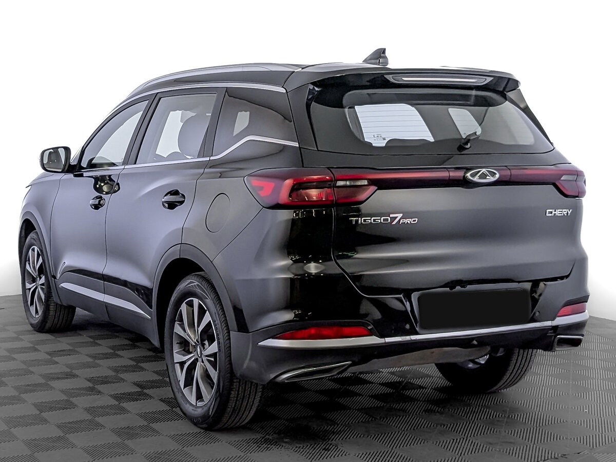 Chery Tiggo 7 Pro 2022 года с пробегом. Фото: #6