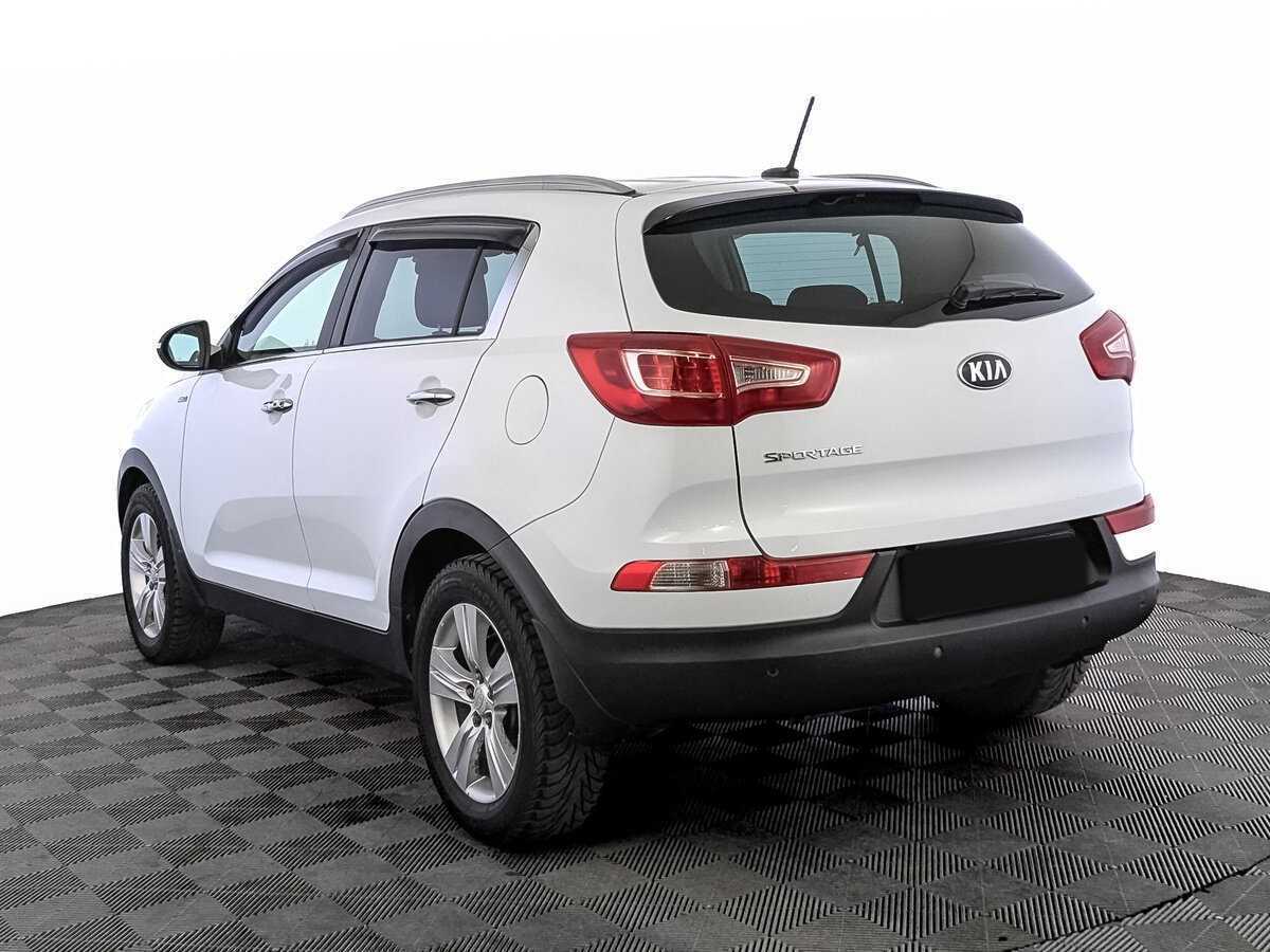 Kia Sportage 2012 года с пробегом. Фото: #6