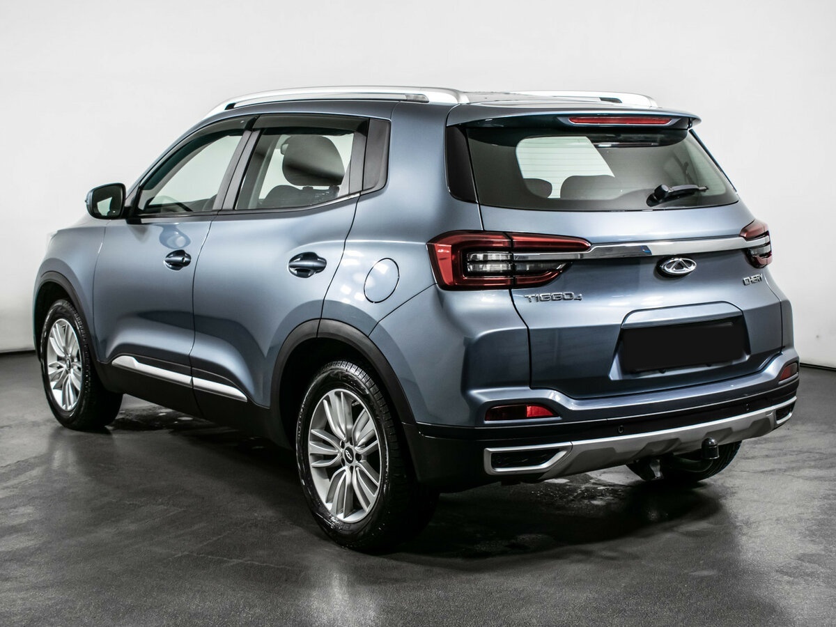Chery Tiggo 4 2020 года с пробегом. Фото: #6