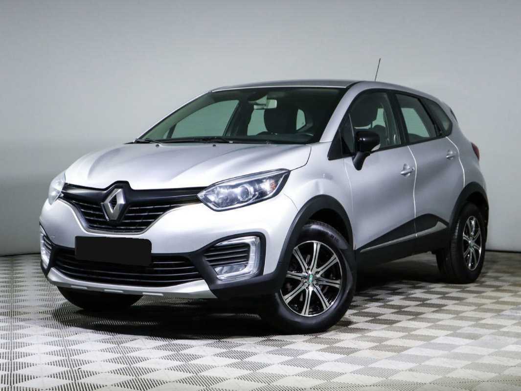Renault Kaptur 2019 года с пробегом. Посмотреть фото