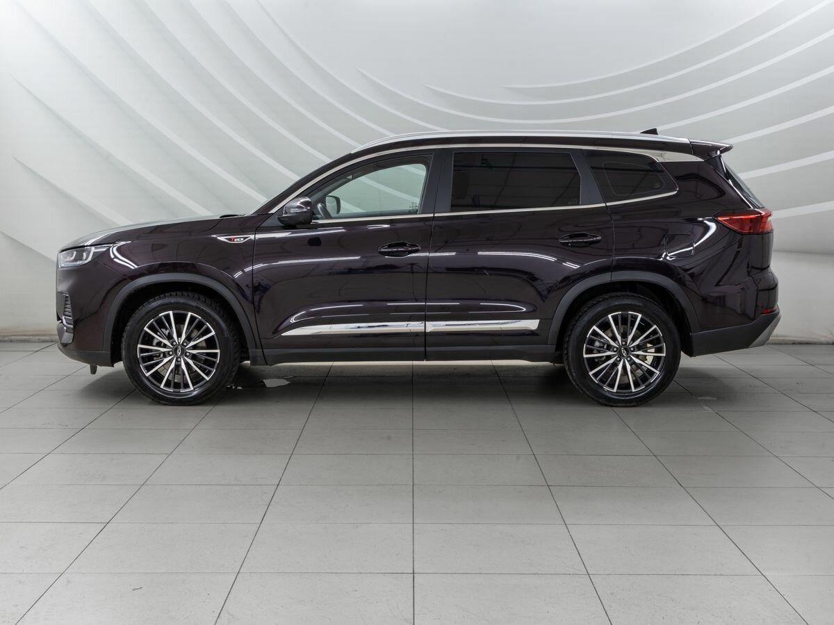 Chery Tiggo 8 Pro Max 2024 года с пробегом. Фото: #1