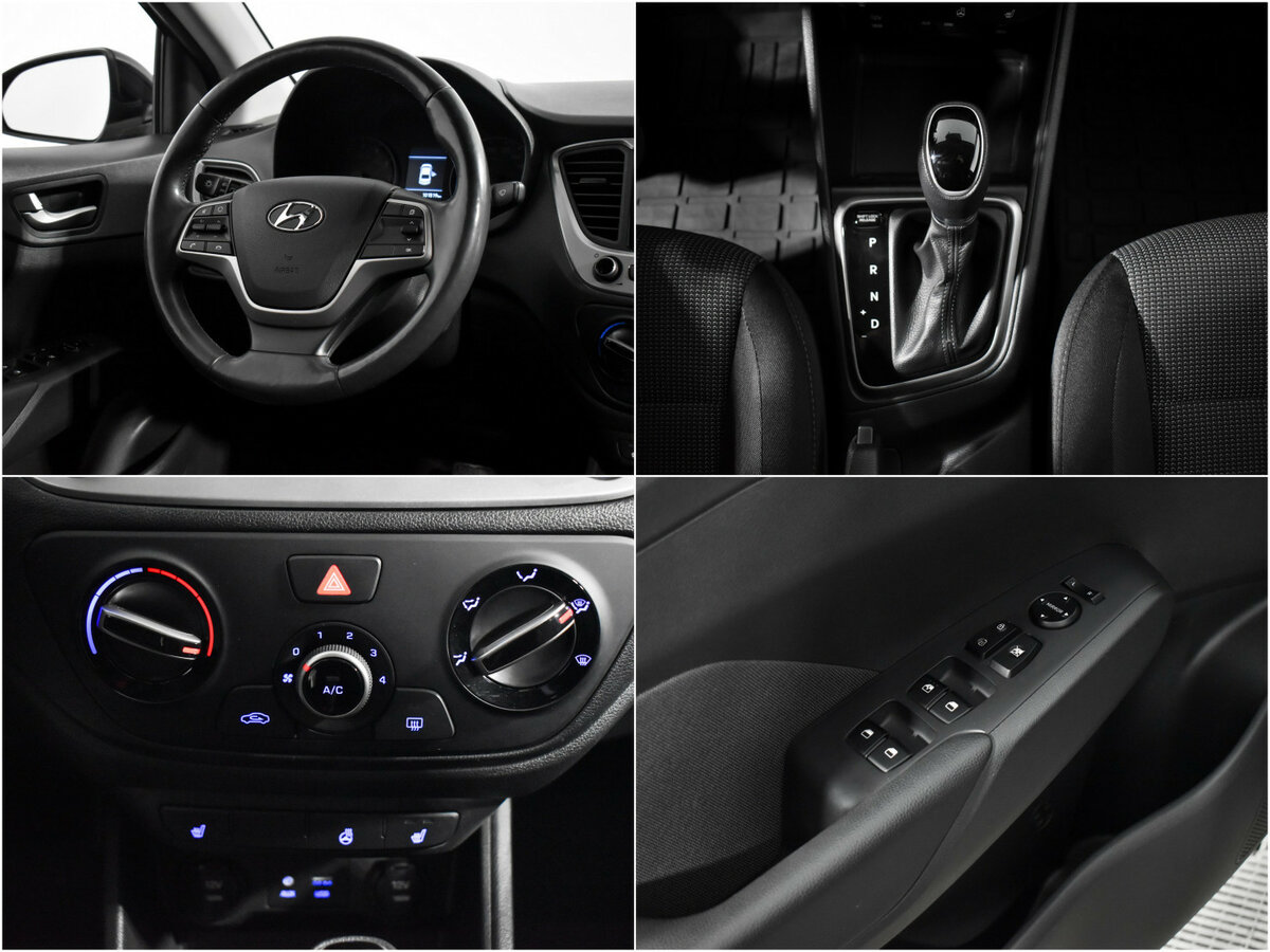 Hyundai Solaris 2017 года с пробегом. Фото: #15