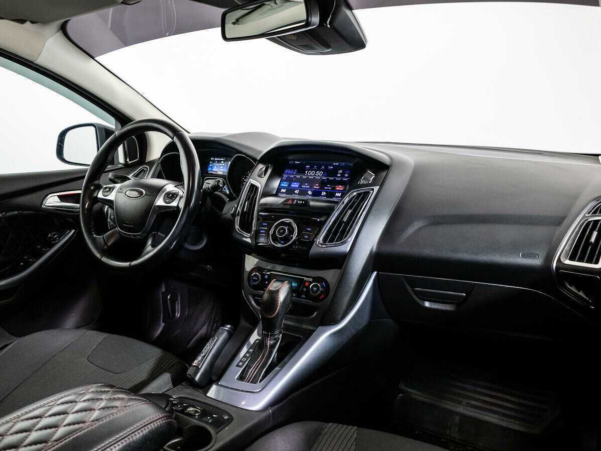 Ford Focus 2014 года с пробегом. Фото: #8