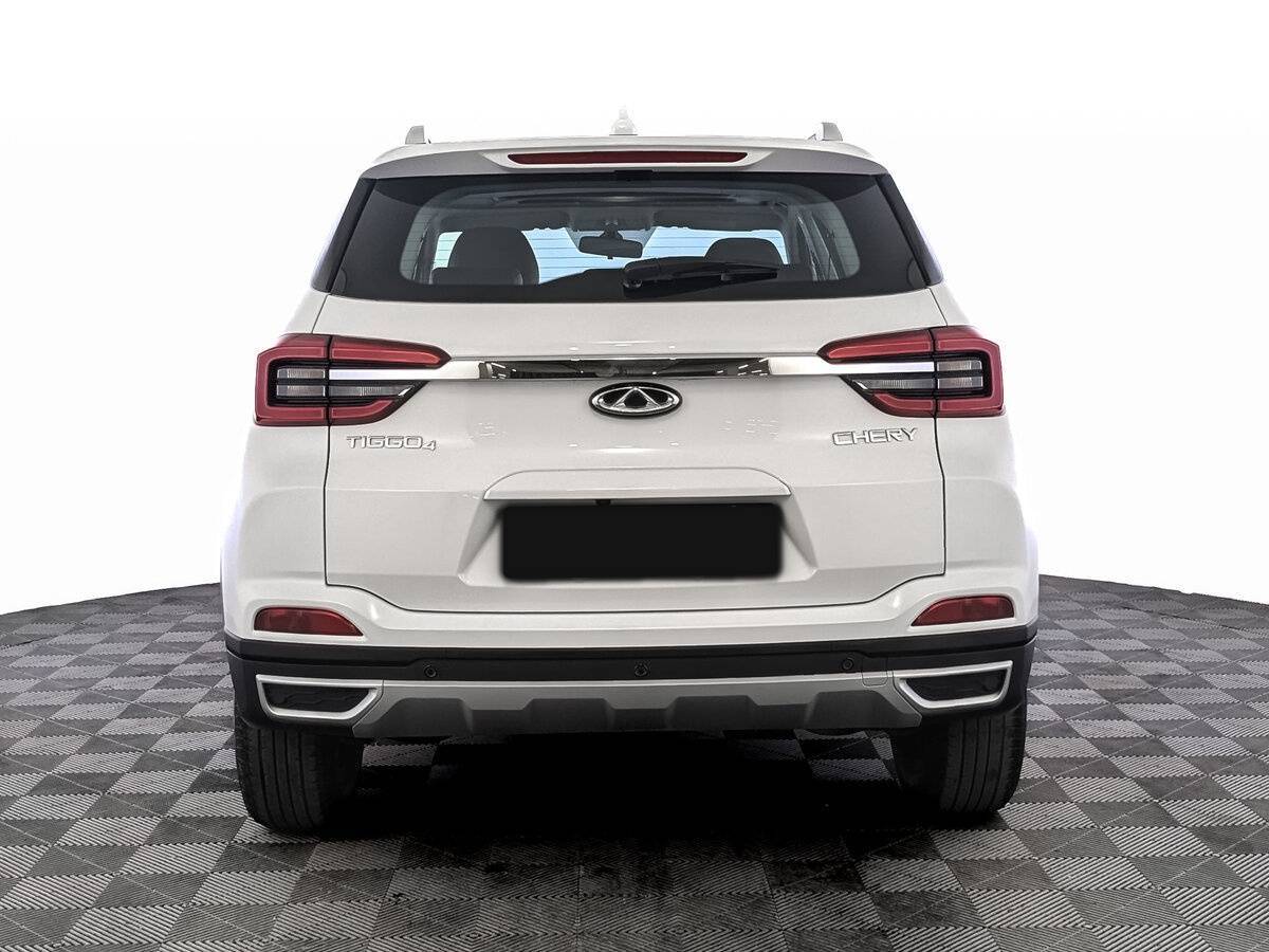 Chery Tiggo 4 2022 года с пробегом. Фото: #5