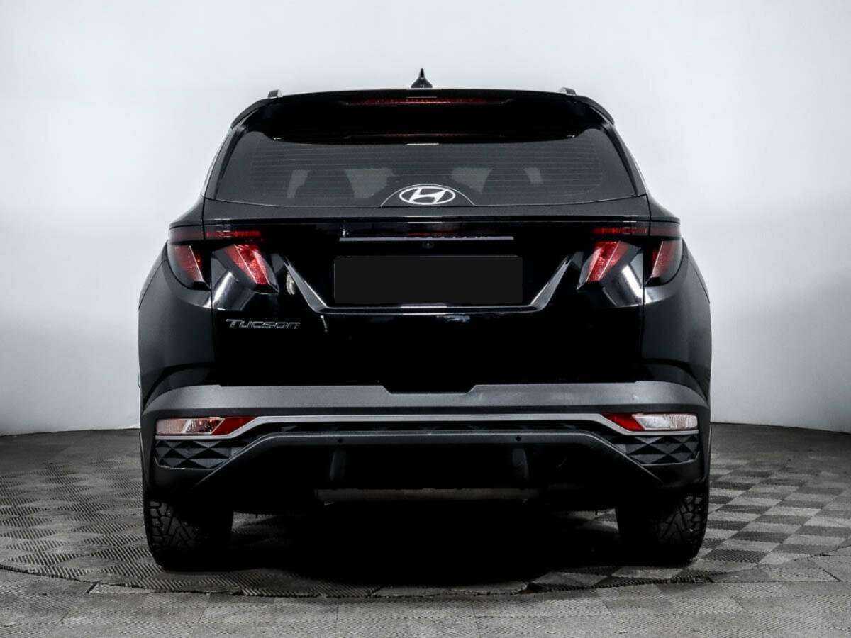Hyundai Tucson 2021 года с пробегом. Фото: #4