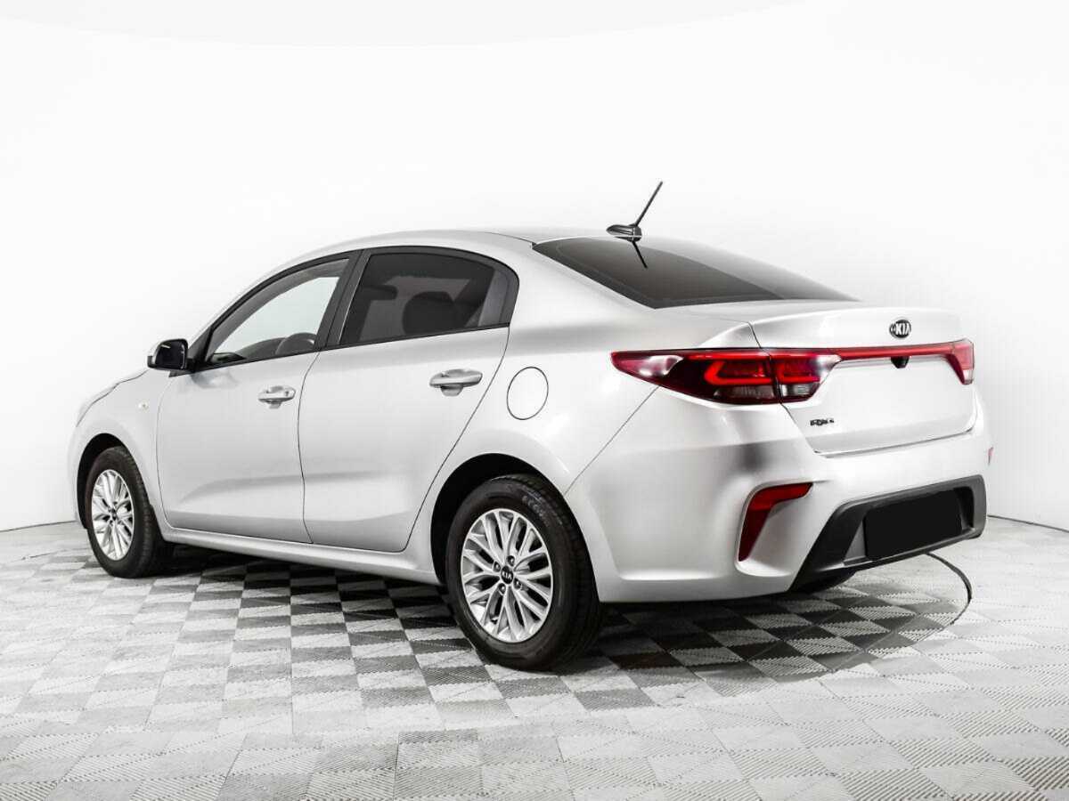 Kia Rio 2020 года с пробегом. Фото: #6