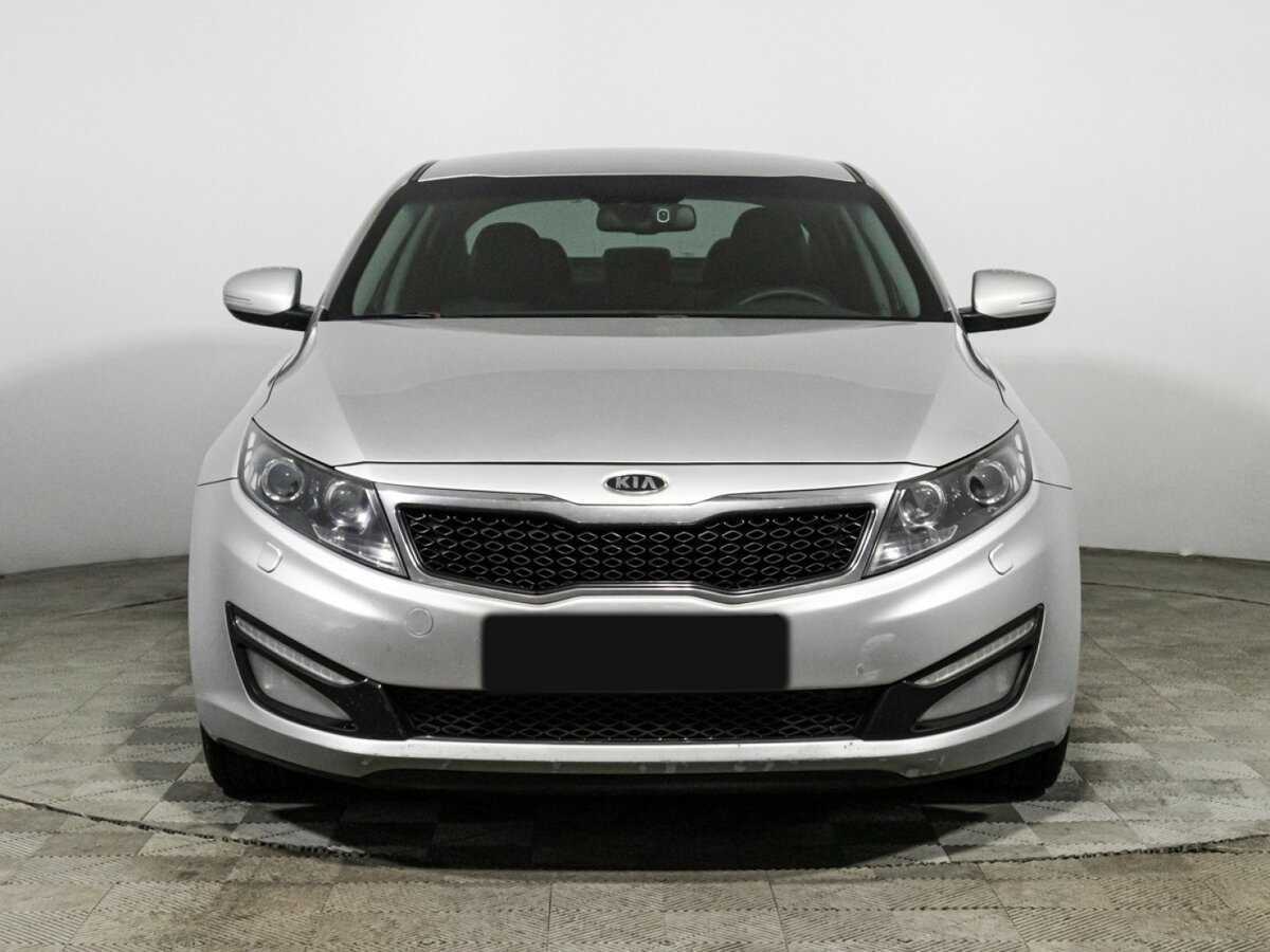 Kia Optima 2012 года с пробегом. Фото: #1