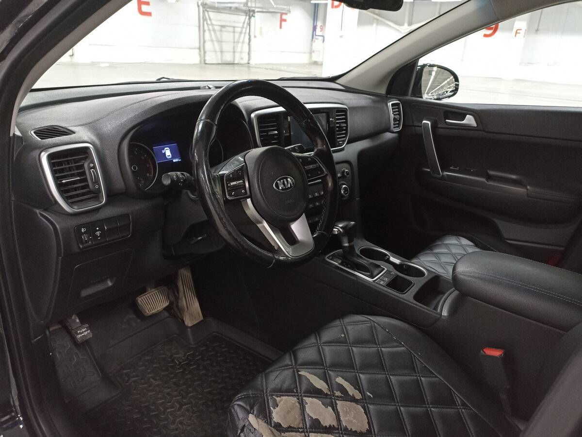 Kia Sportage 2018 года с пробегом. Фото: #15