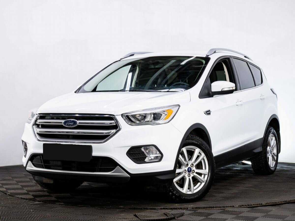 Ford Kuga 2017 года с пробегом. Фото: #0