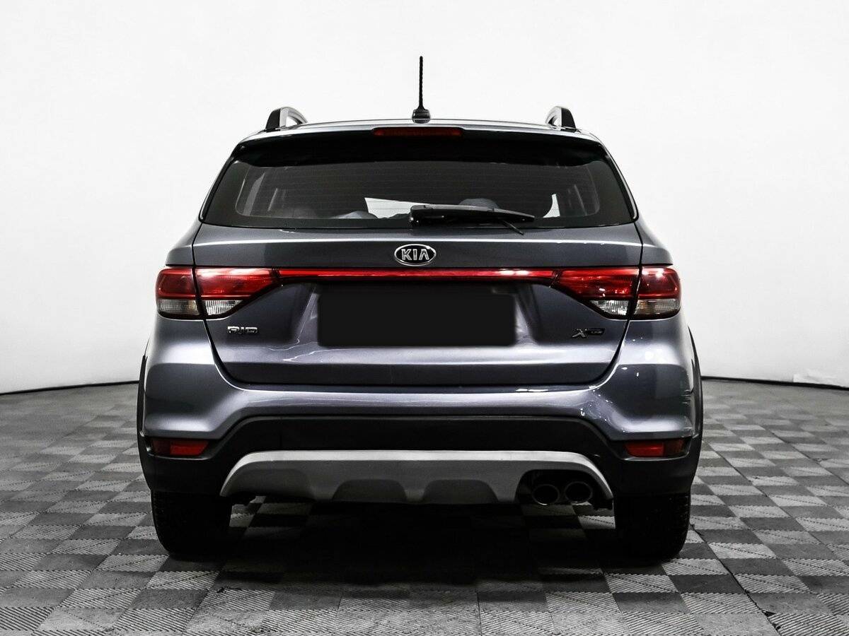 Kia Rio 2019 года с пробегом. Фото: #5