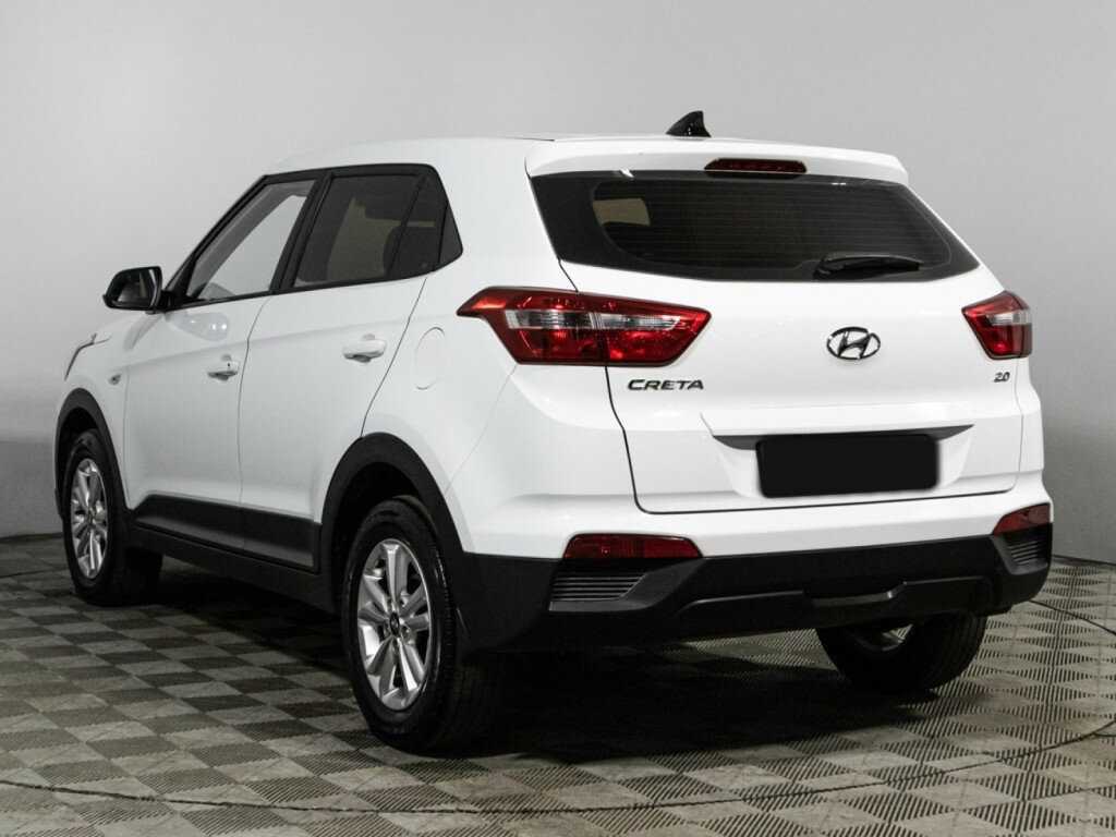 Hyundai Creta 2019 года с пробегом. Фото: #6