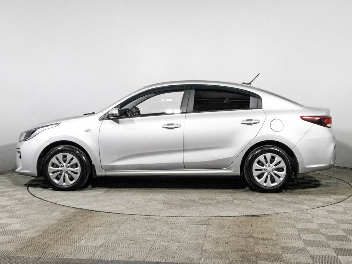 Kia Rio 2020 года с пробегом. Фото: #7
