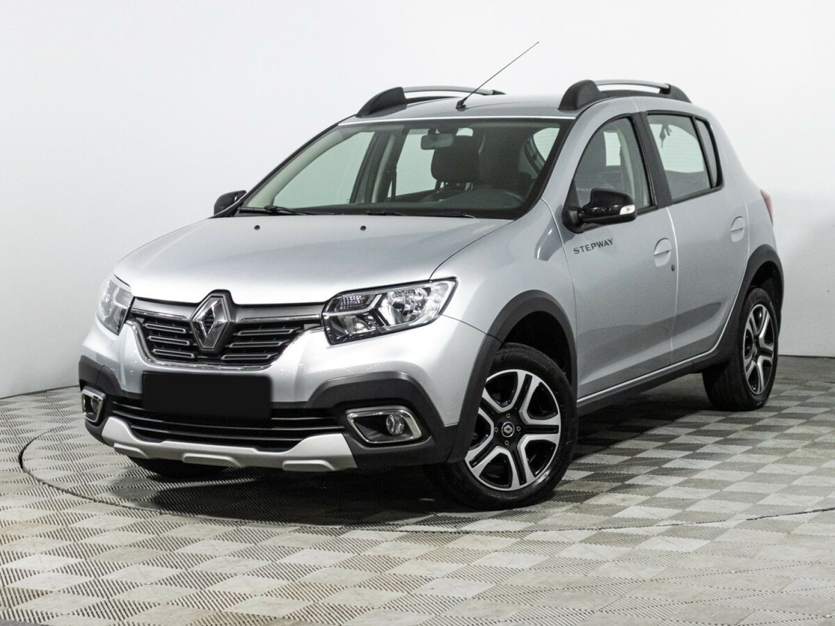 Renault Sandero 2022 года с пробегом. Посмотреть фото