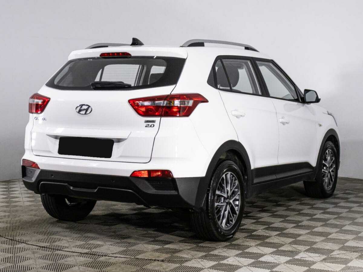 Hyundai Creta 2021 года с пробегом. Фото: #4