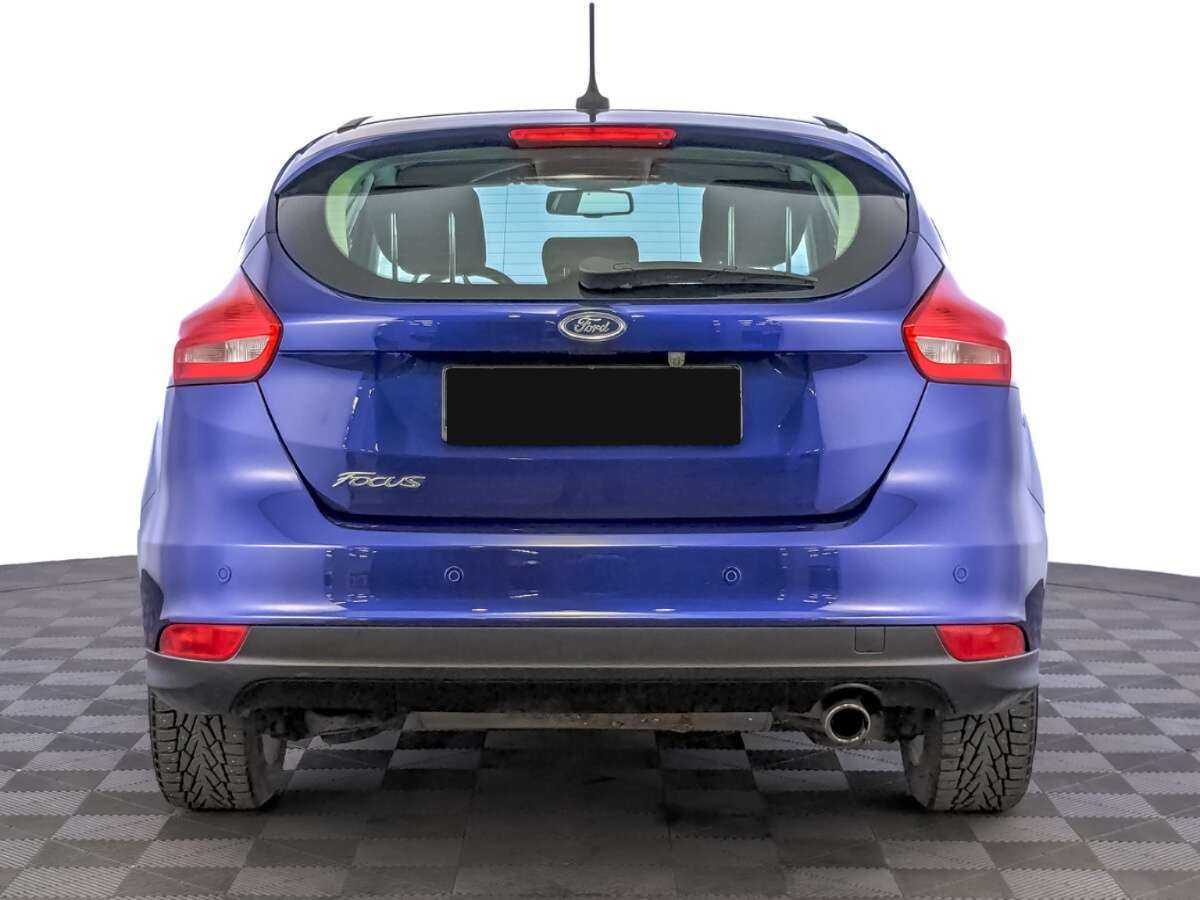 Ford Focus 2018 года с пробегом. Фото: #5