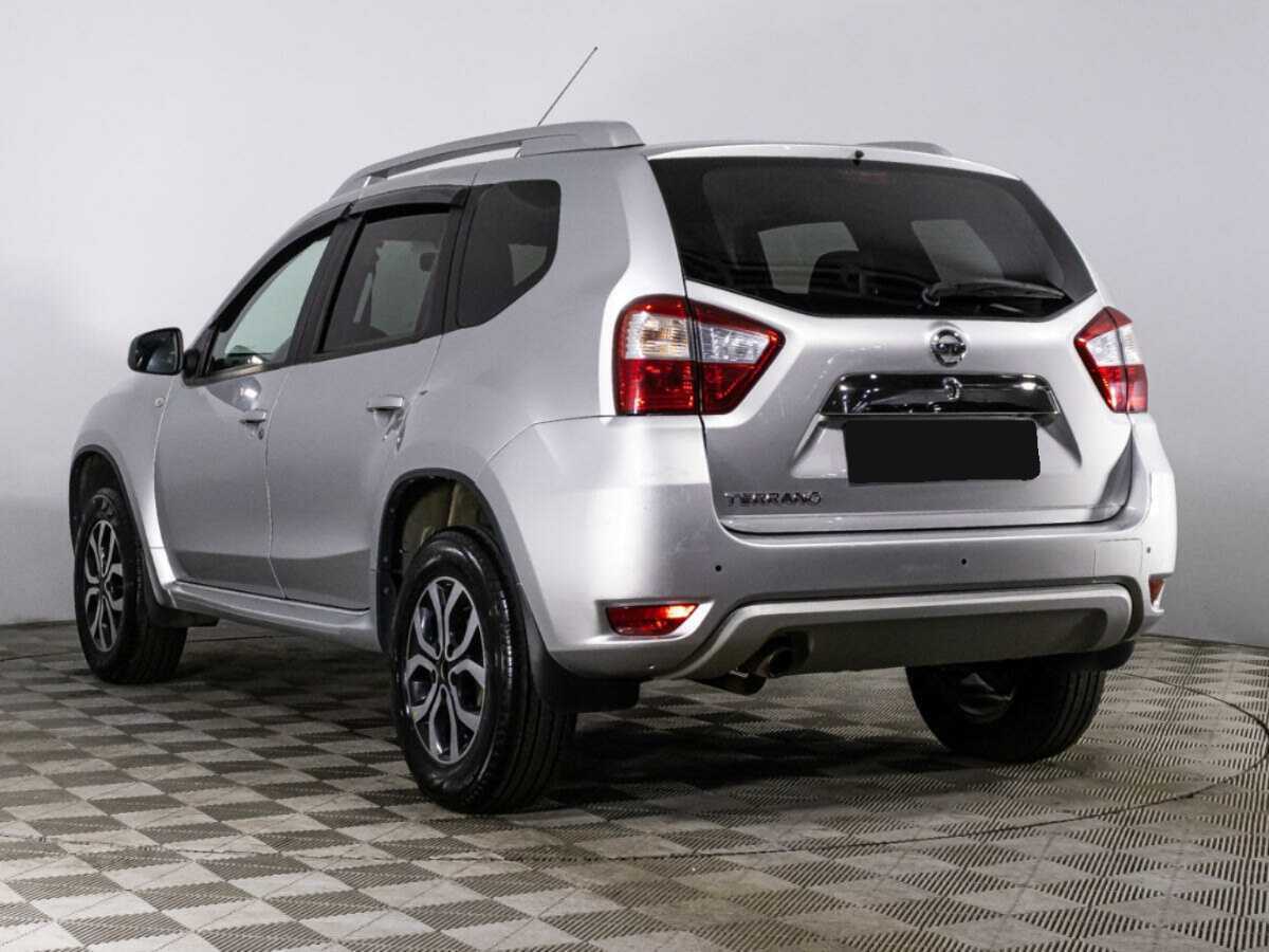 Nissan Terrano 2018 года с пробегом. Фото: #6