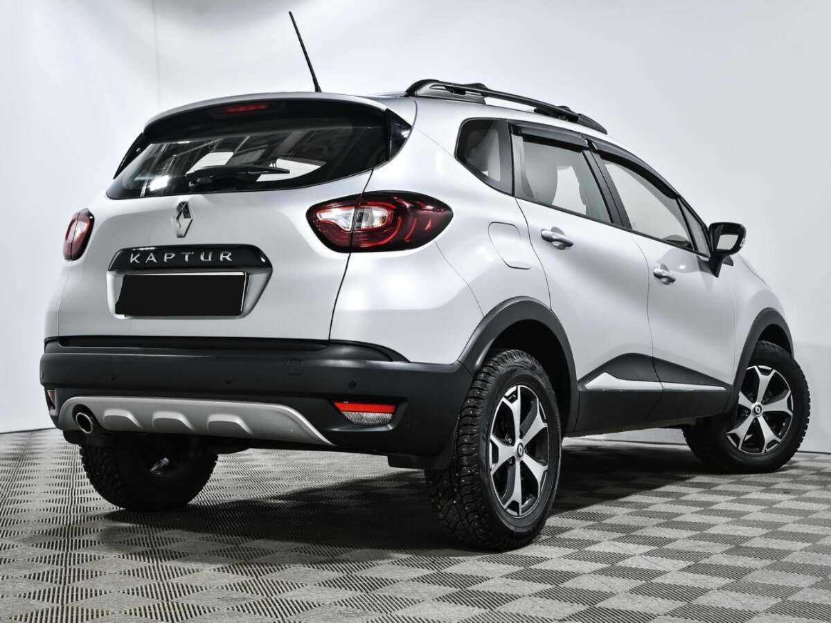 Renault Kaptur 2021 года с пробегом. Фото: #3