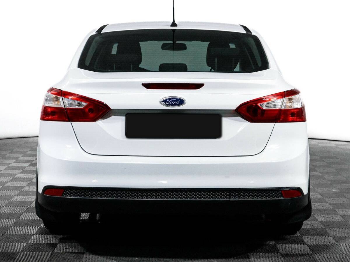 Ford Focus 2012 года с пробегом. Фото: #5