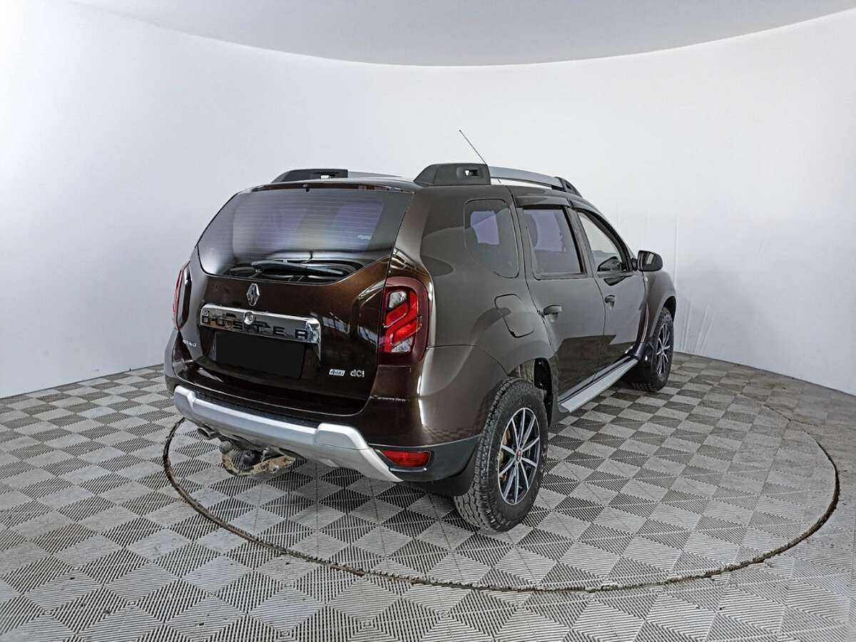 Renault Duster 2017 года с пробегом. Фото: #4