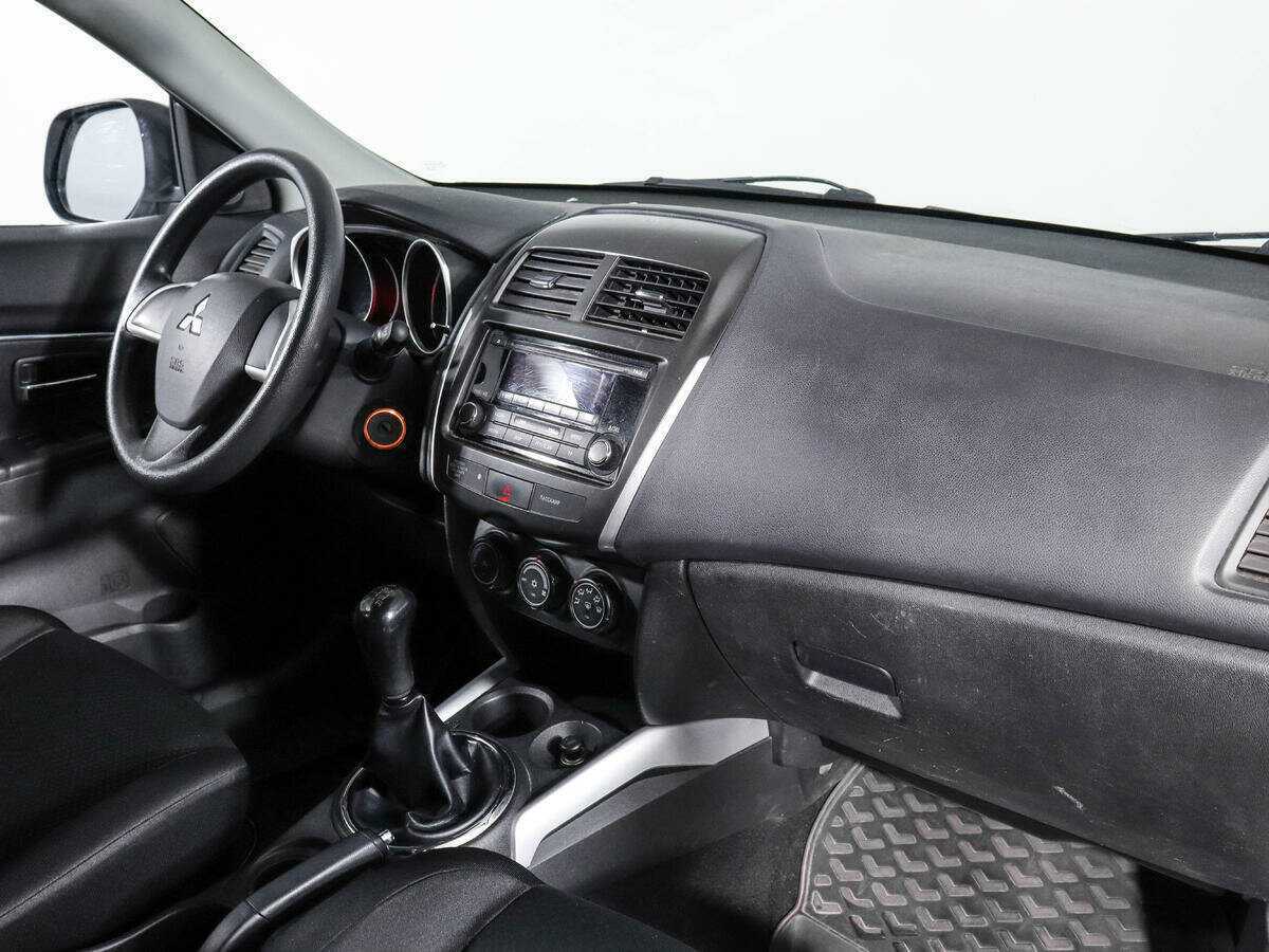 Mitsubishi ASX 2014 года с пробегом. Фото: #8