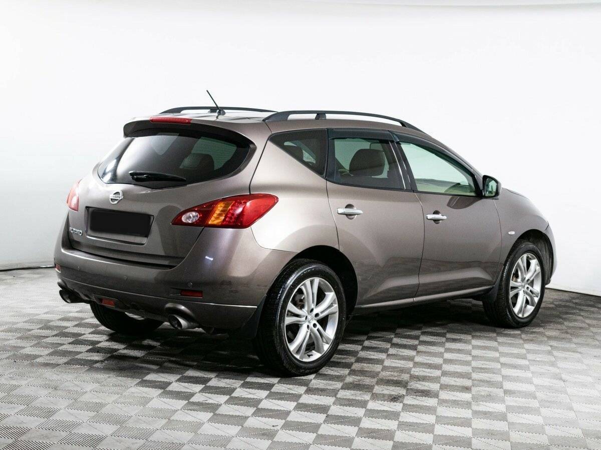 Nissan Murano 2012 года с пробегом. Фото: #4