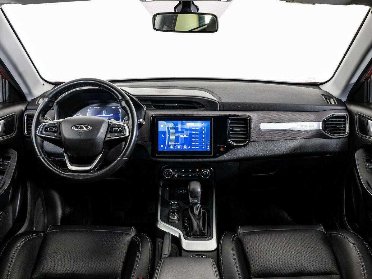 Chery Tiggo 4 2020 года с пробегом. Фото: #9