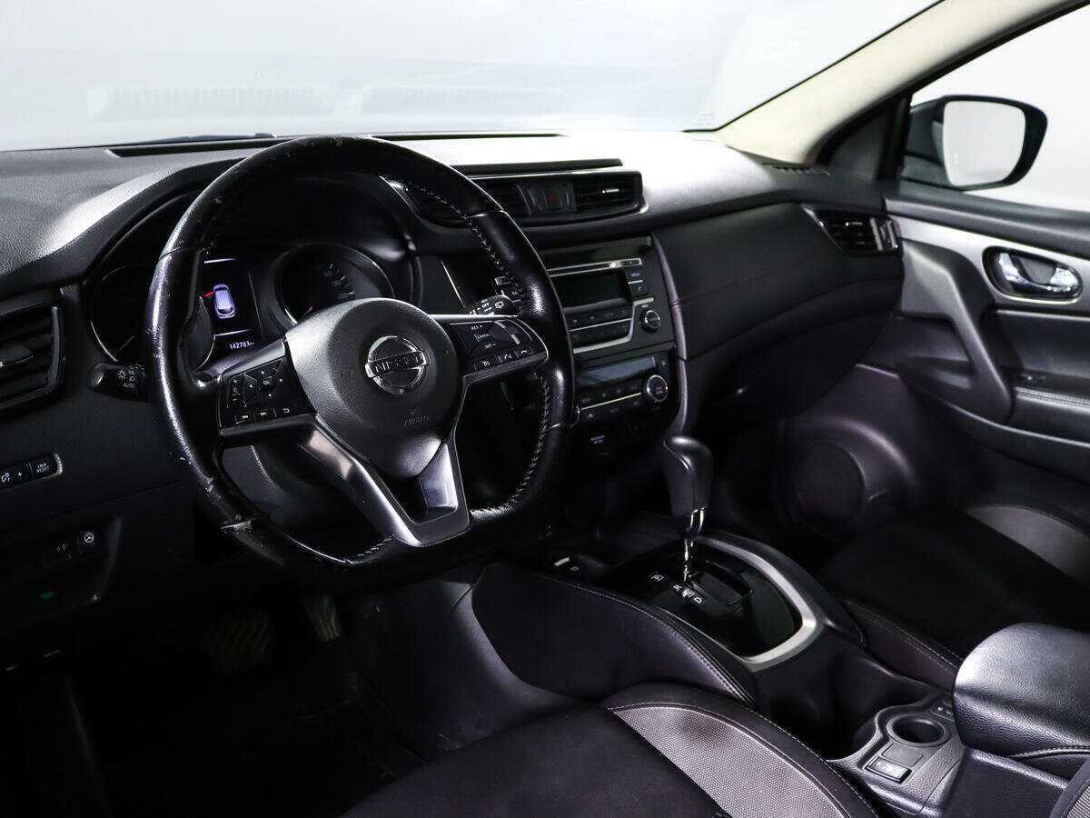 Nissan Qashqai 2019 года с пробегом. Фото: #13