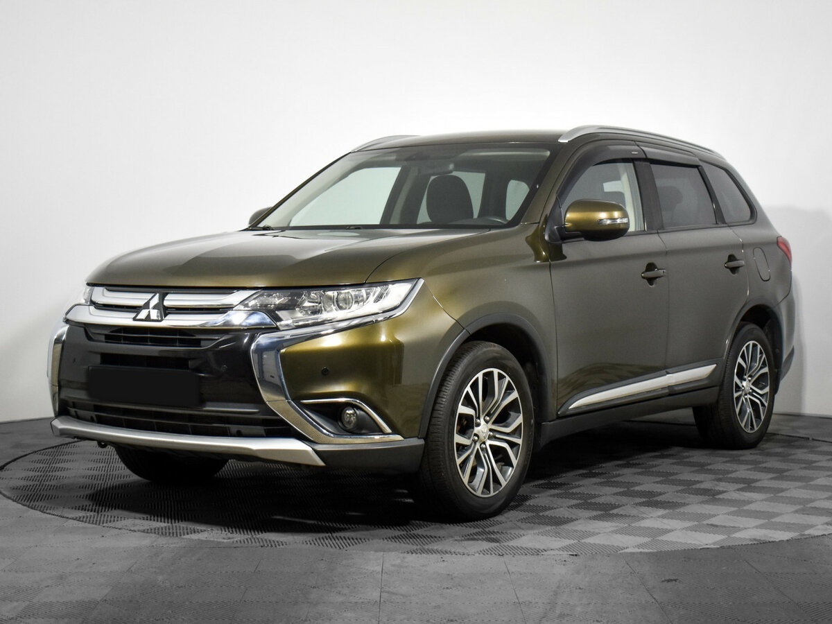 Mitsubishi Outlander 2018 года с пробегом. Фото: #0
