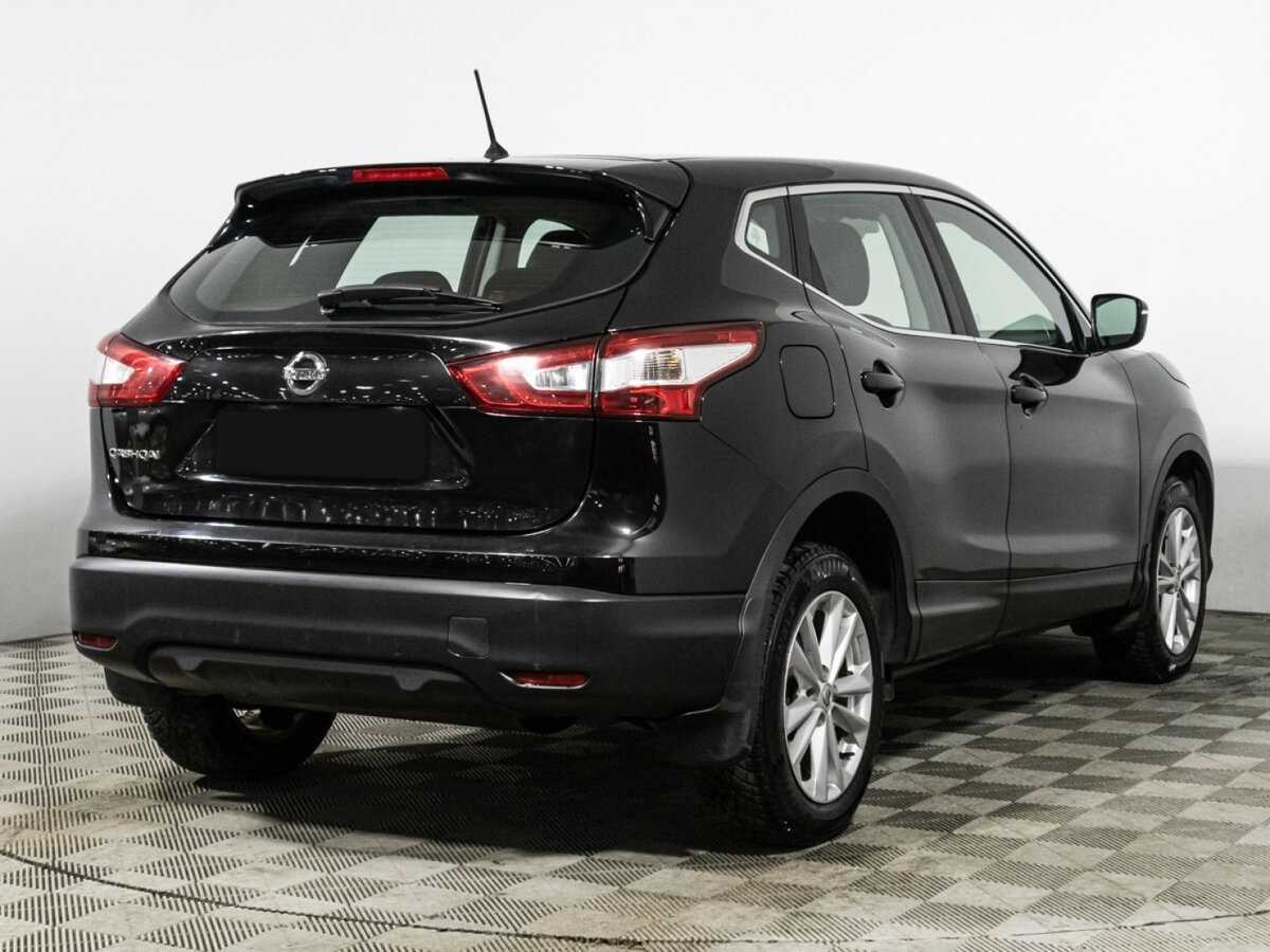Nissan Qashqai 2014 года с пробегом. Фото: #4