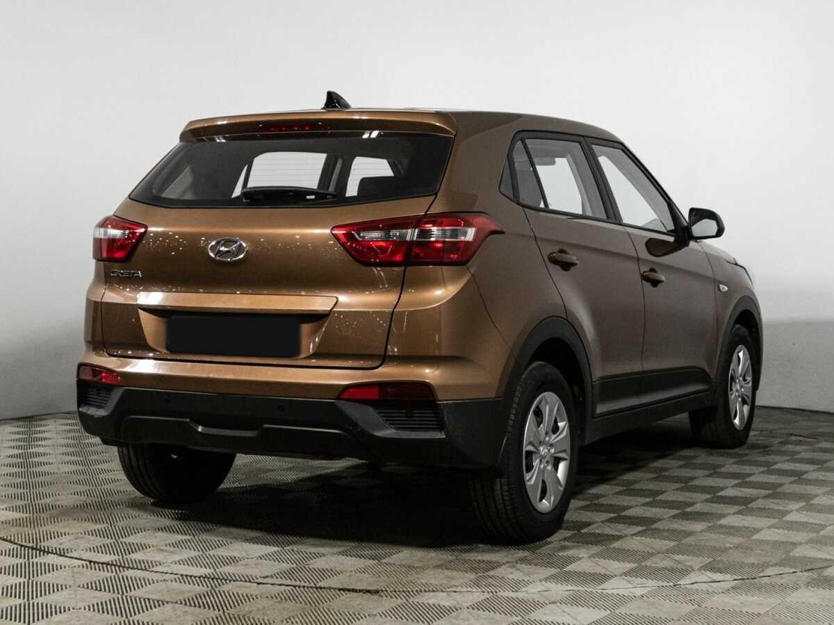 Hyundai Creta 2020 года с пробегом. Фото: #4