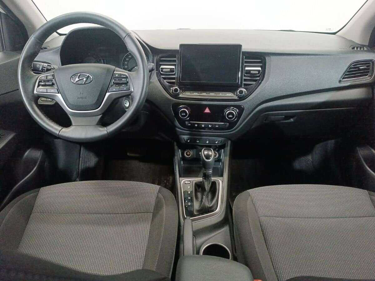 Hyundai Solaris 2022 года с пробегом. Фото: #8