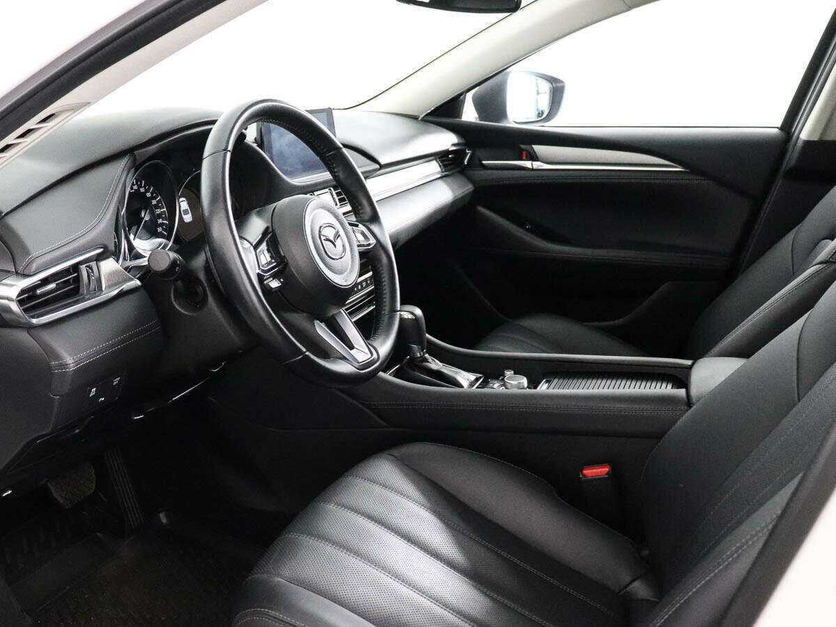Mazda 6 2021 года с пробегом. Фото: #6