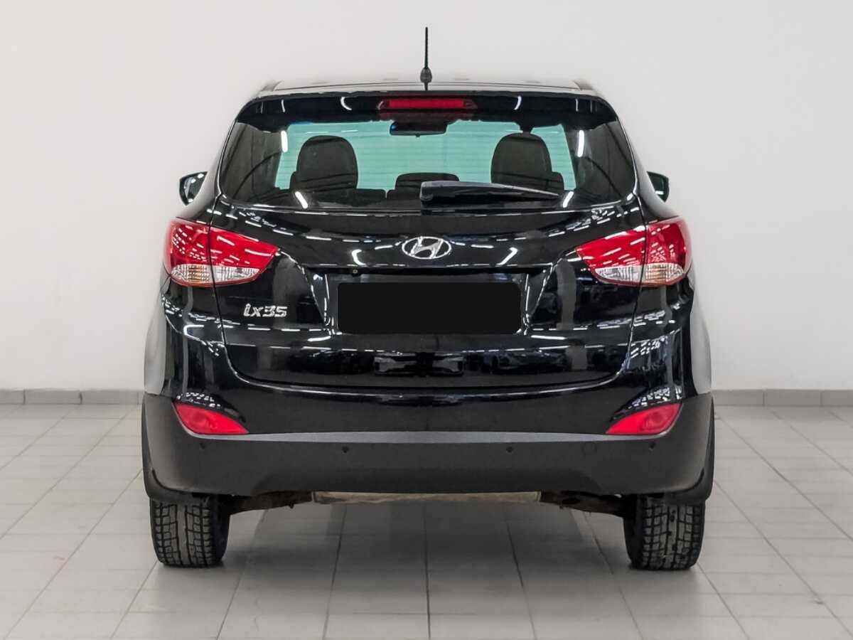 Hyundai ix35 2015 года с пробегом. Фото: #5