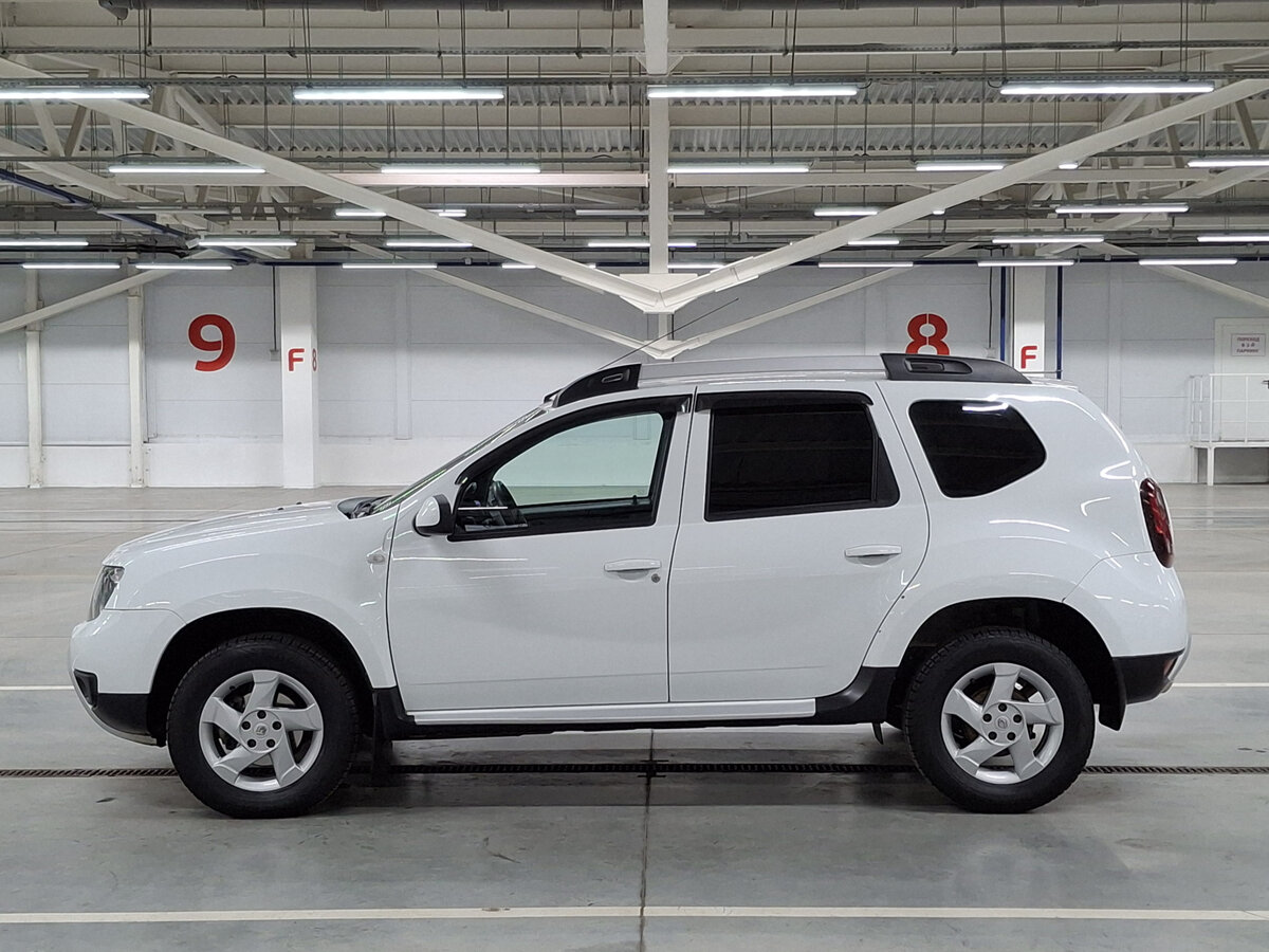 Renault Duster 2018 года с пробегом. Фото: #7