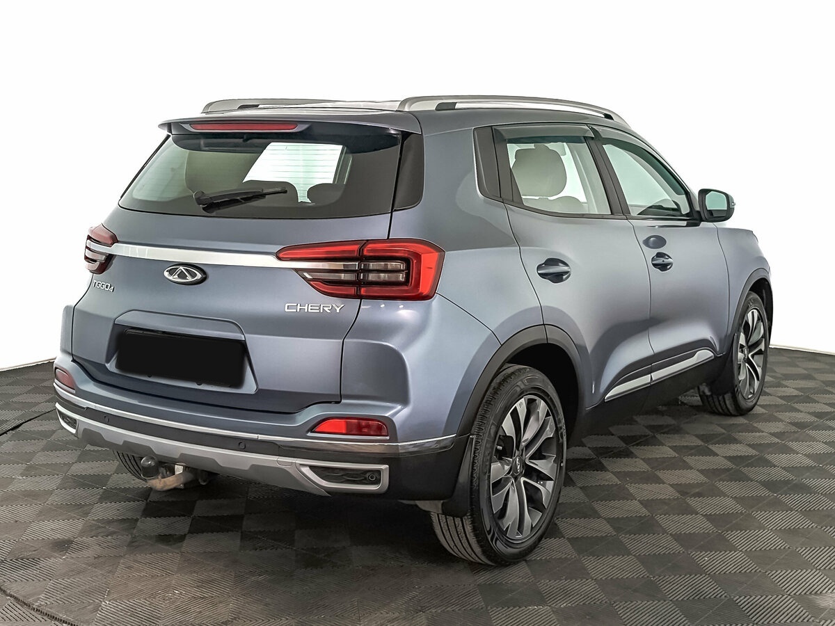 Chery Tiggo 4 2021 года с пробегом. Фото: #4