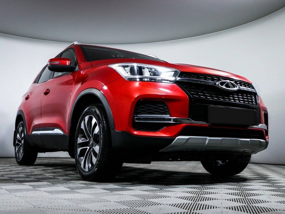 Chery Tiggo 4 2022 года с пробегом. Фото: #16