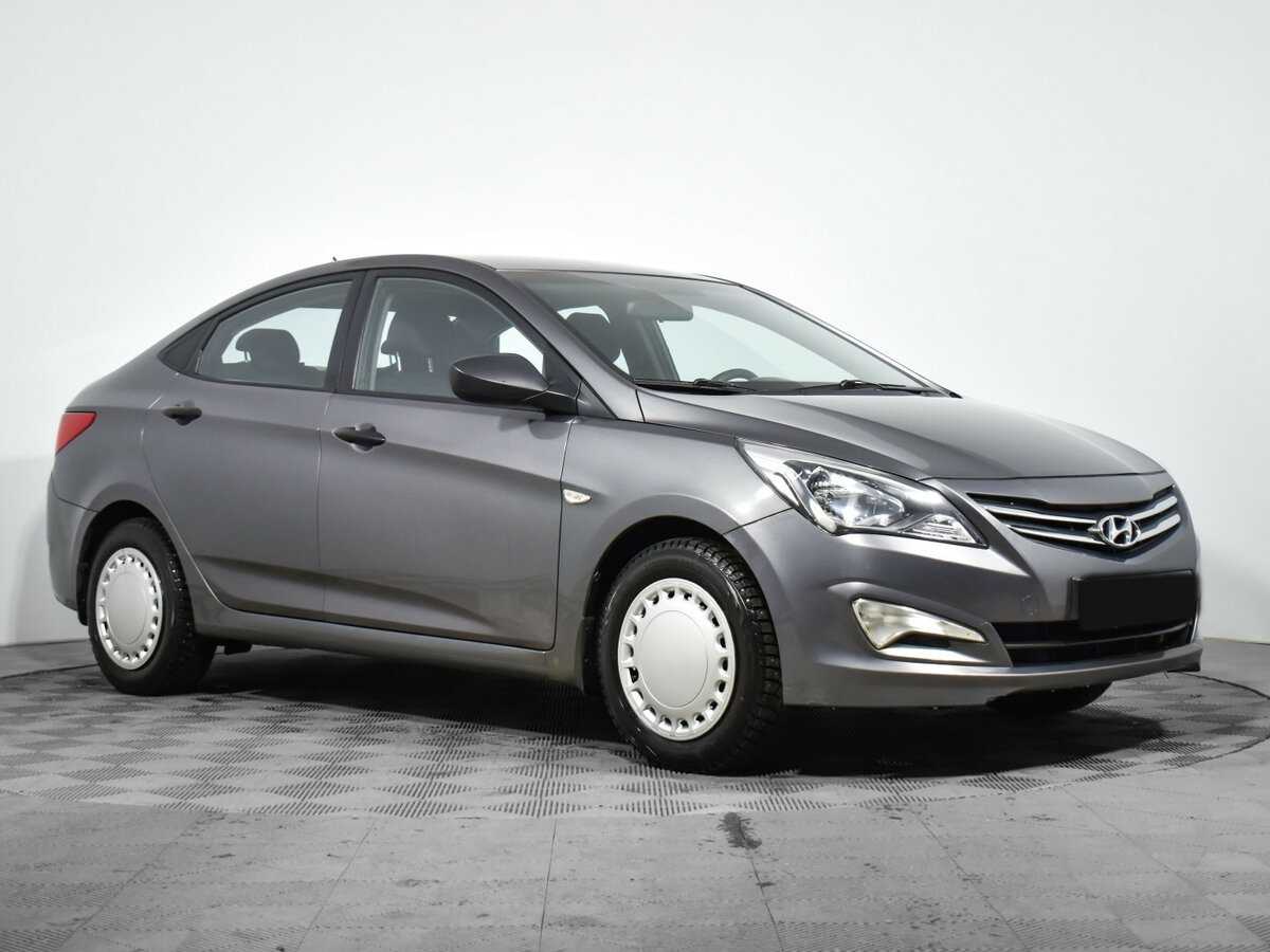 Hyundai Solaris 2016 года с пробегом. Фото: #2