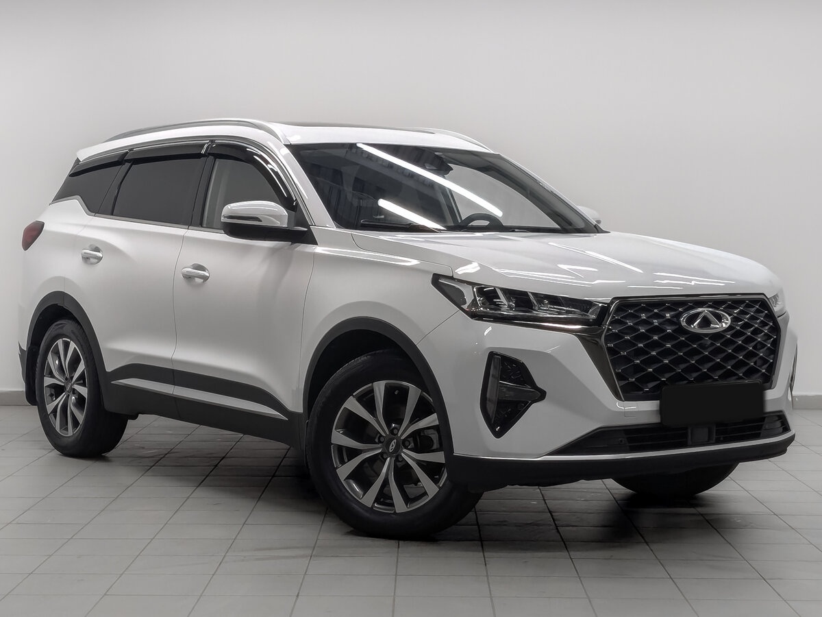 Chery Tiggo 7 Pro Max 2023 года с пробегом. Фото: #2