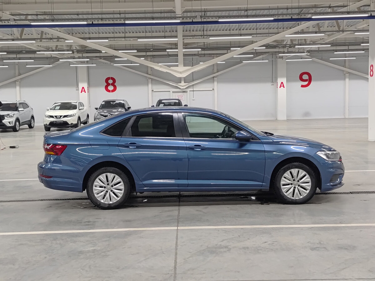 Volkswagen Jetta 2019 года с пробегом. Фото: #3