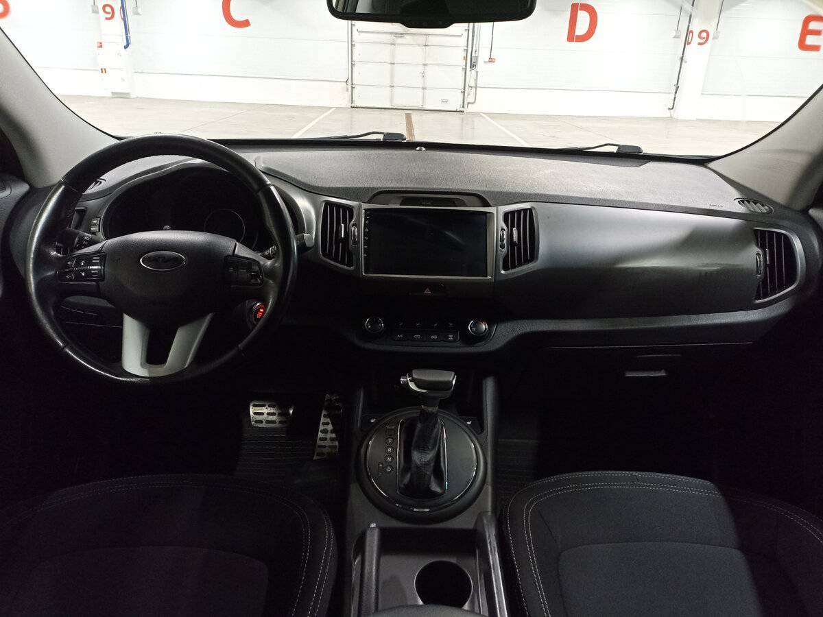 Kia Sportage 2013 года с пробегом. Фото: #13