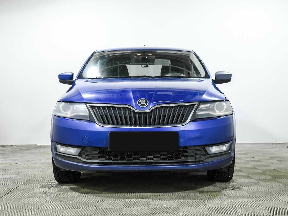 Skoda Rapid 2019 года с пробегом. Фото: #1